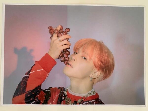  BTS 防弾少年団 JIMINジミン の写真4枚組　A4サイズ　Kポップ