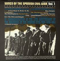 [ LP / レコード ] Pete Seeger And Group & Ernst Busch And Chorus / Songs Of The Spanish Civil War, Vol. 1: Songs Of The Lincoln _画像1