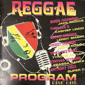 [ LP / レコード ] Various / Reggae Program Disk One ( Reggae ) Heavy Beat Records レゲエ