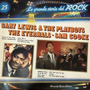 [ LP / レコード ] Various / Gary Lewis & The Playboys / The Eternals / Sam Cooke ( Funk / Soul / Rock ) Curcio - GSR - 25 ソウル