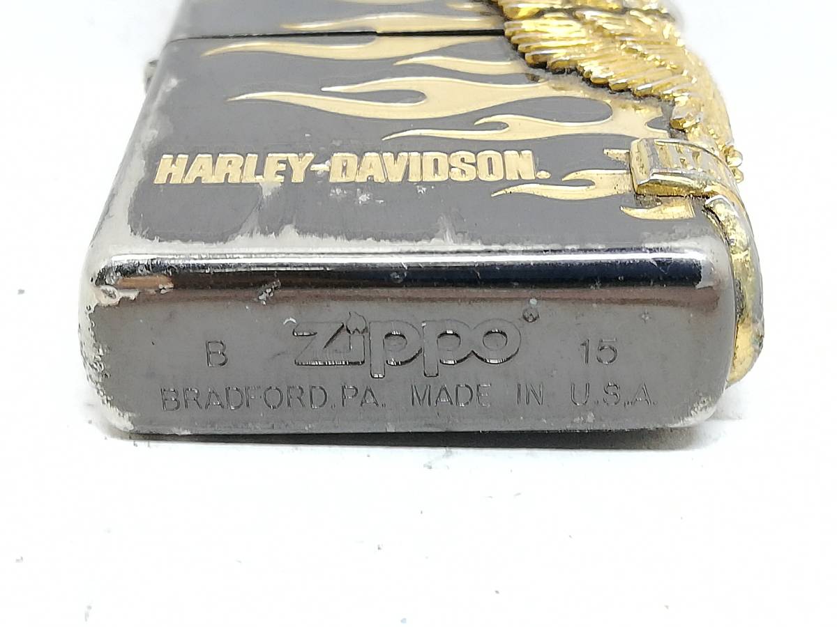 M6-73 ZIPPO/ジッポー オイルライター HARLEY-DAVIDSON/ハーレー