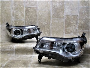 H11/ B21W デイズ 純正 HIDヘッドライト左右②STANLEY W1048