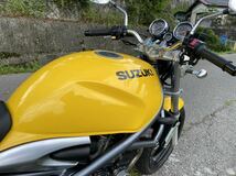 無転倒 美車 走行5154km バンディット250V 型式GJ77A(検 バリオス BANDIT ホーネット cb400 ゼファー ジェイド 刀 カタナ250 ニンジャ250 )_画像4