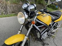 無転倒 美車 走行5154km バンディット250V 型式GJ77A(検 バリオス BANDIT ホーネット cb400 ゼファー ジェイド 刀 カタナ250 ニンジャ250 )_画像8