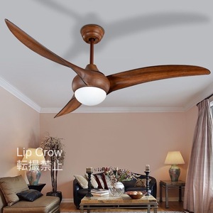 LED ceiling fan electric fan living bed room style electric fan attaching pendant light air flow 3 step switch with function restaurant child part shop 