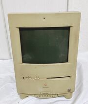 Apple Macintosh Color Classic M1600 マッキントッシュ カラークラシック カラクラ レトロPC アップル 【ジャンク品】_画像1
