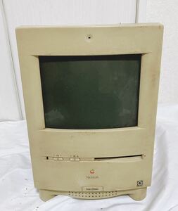 Apple Macintosh Color Classic M1600 マッキントッシュ カラークラシック カラクラ レトロPC アップル 【ジャンク品】