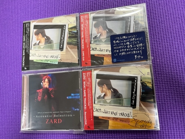 ZARD 新品・未開封Tシャツ25th anniversary what a beautiful the 限定