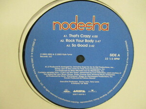 Nodesha ： That's Crazy 12'' // アルバム・サンプラー / Shake 'Em / 5点で送料無料