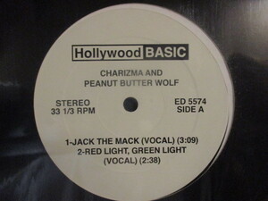 Charizma And Peanut Butter Wolf ： Jack The Mack 12'' c/w Red Light, Green Light (( 落札5点で送料当方負担