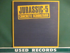 Jurassic 5 ： Concrete Schoolyard 12'' (( Jurassic5 / 落札5点で送料当方負担