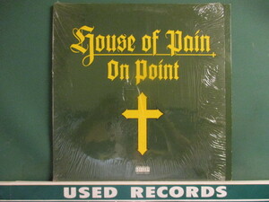 House Of Pain ： On Point 12'' c/w Word Is Bond (( Lethal Dose Remix / Da Beatminerz UK Remix / Groove Merchantz Remix