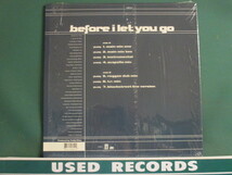 Blackstreet ： Before I Let You Go 12'' (( T.R. Mix / Black Street Live Ver. / 落札5点で送料当方負担_画像2