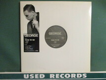 George ： Talk To Me 12'' c/w Last Time / Stay Up / Such A Fool (( 落札5点で送料当方負担_画像1