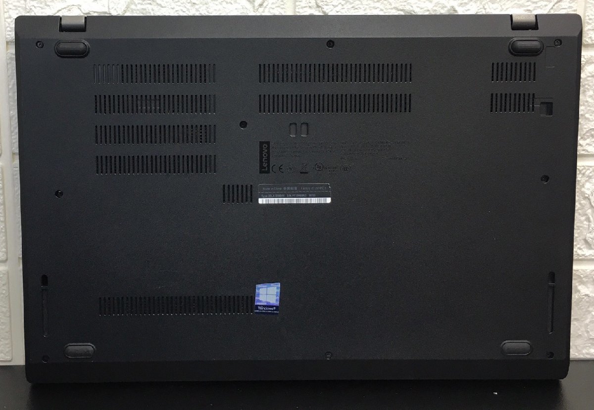 1円～ □ジャンクLENOVO ThinkPad L580 / 第8世代/ Core i5 8250U 1.60 