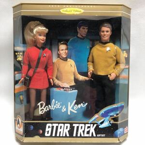 MARTELBarbie Barbie Star Trek KEN