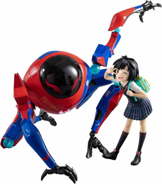 【新品・未開封】スパイダーマン：スパイダーバース SVアクション ペニー・パーカー ＆ SP//dr