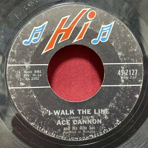 ◆USorg7”s!◆ACE CANNON◆I WALK THE LINE◆