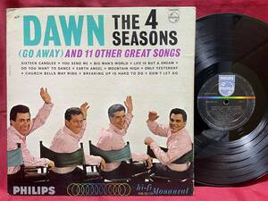 ◆難あり◆USorgMONO盤!◆THE 4 SEASONS◆DAWN(GO AWAY)◆