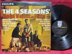 ◆USorgSTEREO盤!◆THE 4 SEASONS◆GOLD VAULT OF HITS◆