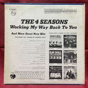 ◆USステレオ盤!◆THE 4 SEASONS◆WORKING MY WAY BACK TO YOU◆の画像5