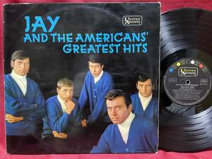 ◆ドイツ盤!◆JAY & THE AMERICANS◆GREATEST HITS◆