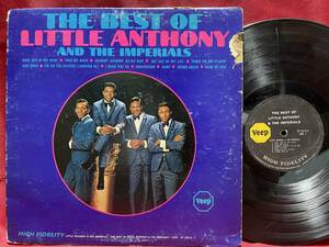 ◆USorgMONO盤◆LITTLE ANTHONY & THE IMPERIALS◆THE BEST OF◆