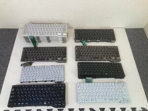 0909-O★業者様向け！★富士通 未使用ノートPC用キーボード57枚詰め合わせ★②