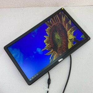 【スタンド欠品】 動作確認済品 ★ DELL E1914Hc 18.5型 HD液晶モニター 解像度：1366×768 入力：VGA #1020-K