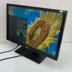 中古 ワイド液晶モニター ブラック WSXGA+ ★ DELL E2209Wc 22インチワイド液晶 解像度:1680×1050 フルHD VGA/DVI