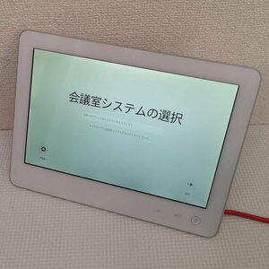 [ present condition delivery ] electrification * start-up verification settled equipment connection / the first period . settled PoE connection * CISCO TelePresence Touch 10 TTC5-09 #2217-K