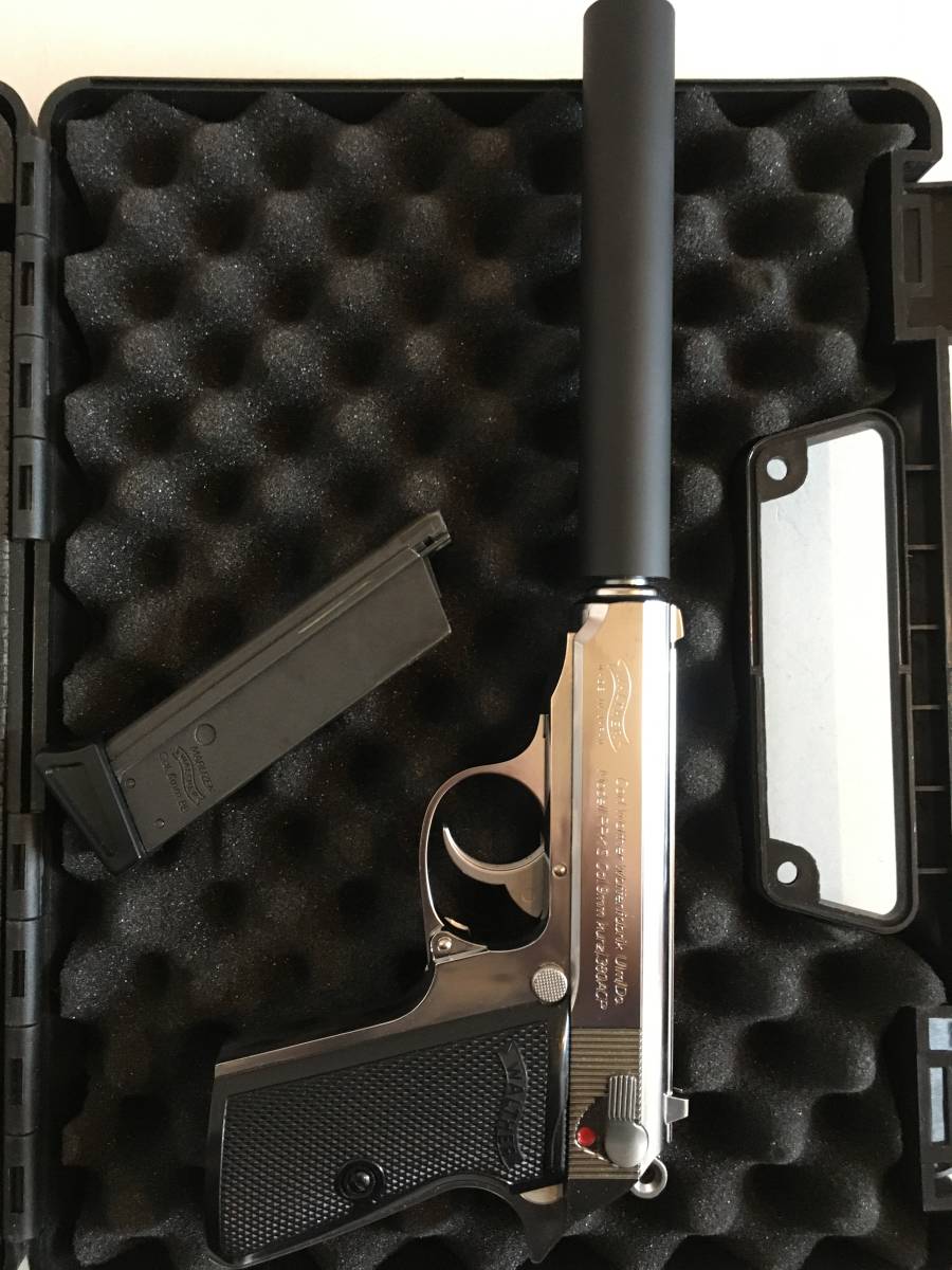 ヤフオク! -「ワルサーppk ムービープロップ」の落札相場・落札価格