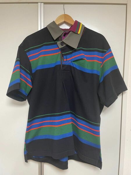 Kolor 23ss asymmetric polo shirt size2