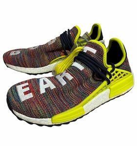 未使用品 17年 adidas Originals AC7360 PHARRELL WILLIAMS PW HUMAN RACE NMD TR ヒューマンレース ファレルウィリアムス US9 27㎝