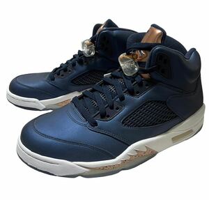 未使用品 16年 NIKE 136027-416 AIR JORDAN 5 RETRO BRONZE エアジョーダン 5 レトロ ブロンズ US11 29㎝