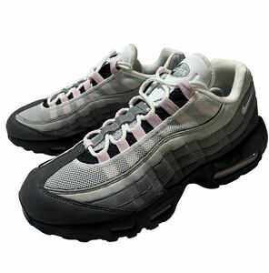 19年 NIKE CJ0588-001 AIR MAX 95 PREMIUM black/pink foam-gunsmoke エアマックス 95 プレミアム ピンク/ガンスモーク US8 26cm