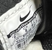 未使用品 15年 Nike Lab 813040-001 FREE INNEVA WOVEN II SP ナイキラボ フリー イネバ ウーブン II SP ダブルブラック US9 27㎝_画像6