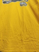 [送料無料](t23d4)LチームT野球テネシーusaアメリカ輸入古着半袖プリントTシャツ/ラッセル_画像4