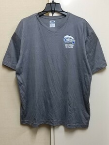 [送料無料](t23b5)3XLスクールT vernonhills high schoolクーガーズusaアメリカ輸入古着半袖プリントTシャツオーバーサイズゆるだぼ