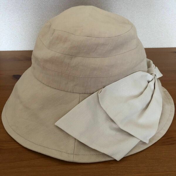 ミルサ麻帽子1級遮光でしっかり紫外線対策 