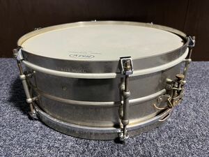 1920〜30年代 LEEDY UTILITY MODEL 6テンション シングルフランジフープ ブラスシェル リーディー Ludwig ヴィンテージ