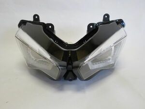 ※訳あり品※エンジェルアイ HID ヘッドライト プロジェクター Ninja1000 /650R Ninja400R EX400R ER-6F クリア