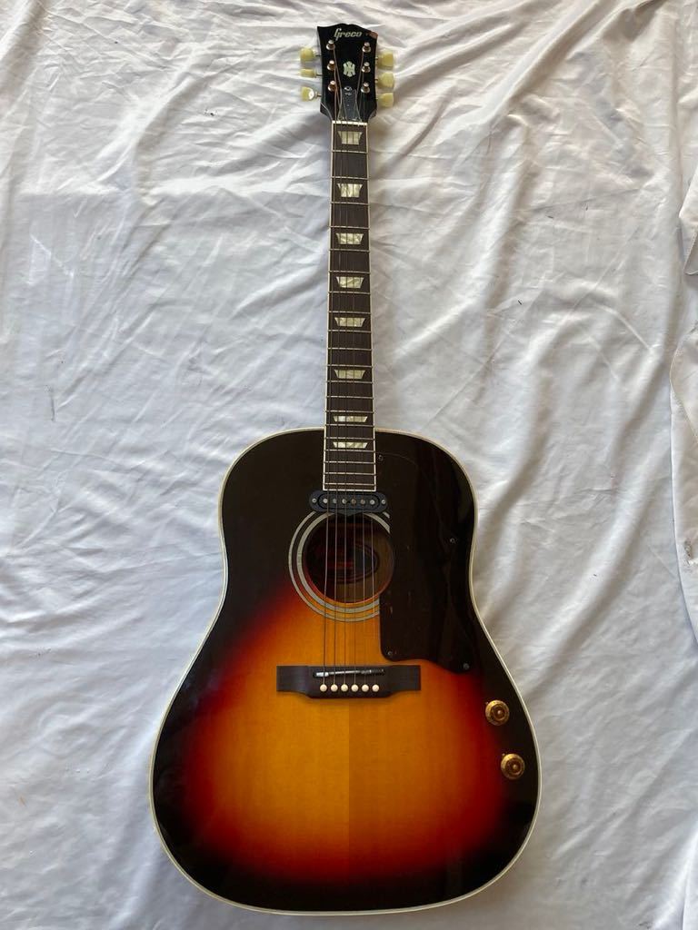 ヤフオク! -「greco」(アコースティックギター) (ギター)の落札相場