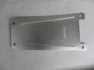  Kawasaki KSR110 Ska-tune seat under plate with defect silver 