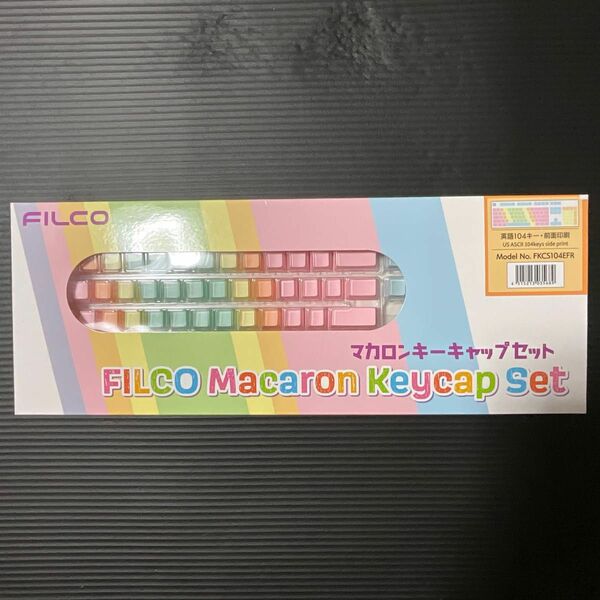 FILCO Macaron Keycap Set 英字配列 前面印字