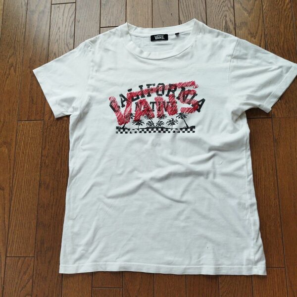 Vans＿プリントＴシャツ