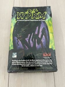 Rage Werewolf Trading Card Game - The Wyrm - 新品未開封ボックス 24 ブースターパック