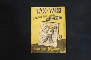 rg11/洋書■Tax-wise a pictorial romp through the tax form 税金 図解 納税