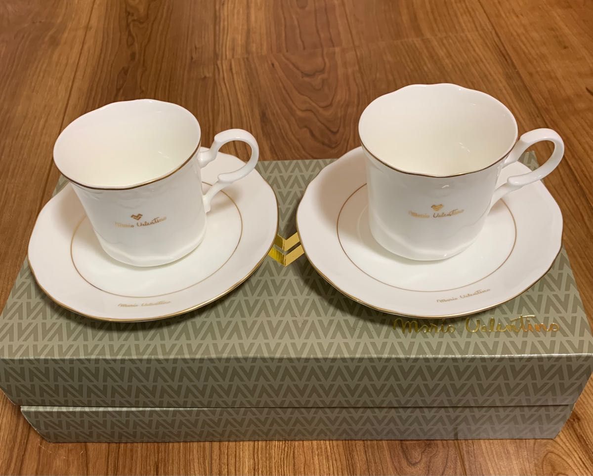 マイセン ユーゲント コーヒーカップ ペア 箱付き未使用品|PayPayフリマ