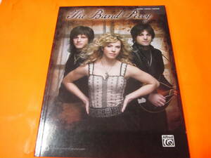 ♪　輸入楽譜　ピアノ　ヴォーカル　ギター　The Band Perry: Piano/Vocal/guitar　ザ・バンド・ペリー